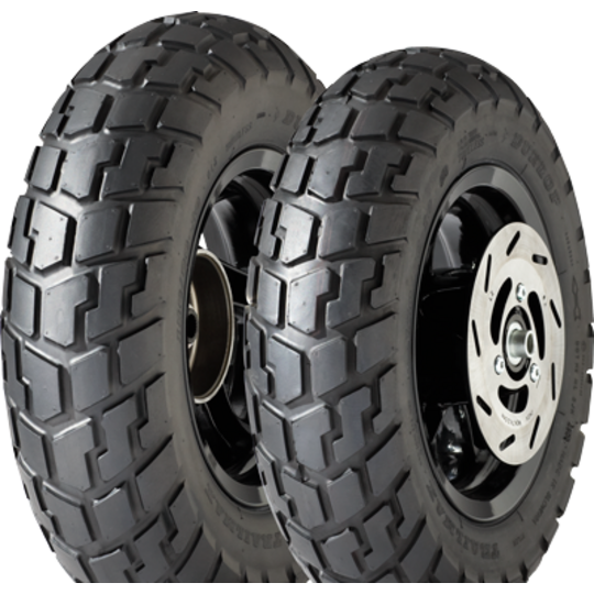Pneumatika DUNLOP 130/90-10 61J TL TRAILMAX SCOOTER