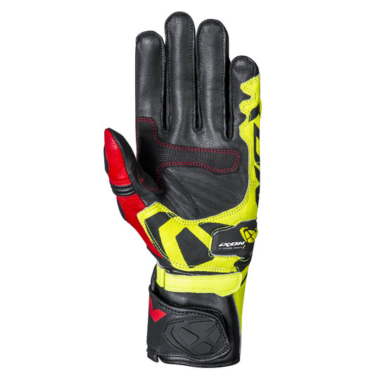 IXON - Rukavice CIRCUIT R / RedFluo