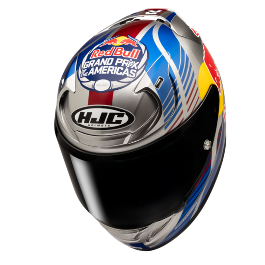 Hjc prilba rpha 12 - red bull austin gp2 - dt8zbtoq