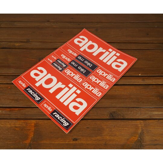 Set nálepiek a3 - aprilia 1 - NA3APR1 (Custom)