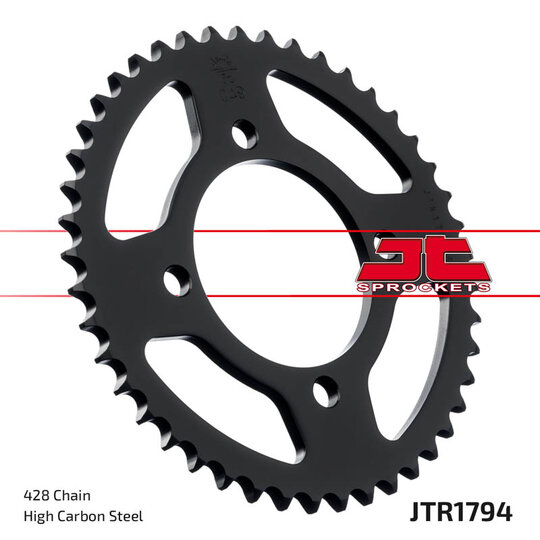 Reťazová rozeta JT JTR 1794-45 45T, 428
