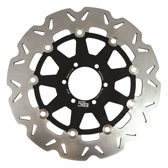 Brzdový kotúč EBC VR887BLK čierna