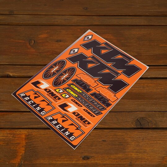 Set nálepiek a4 - ktm 2 - NA4KTM2 (Custom)