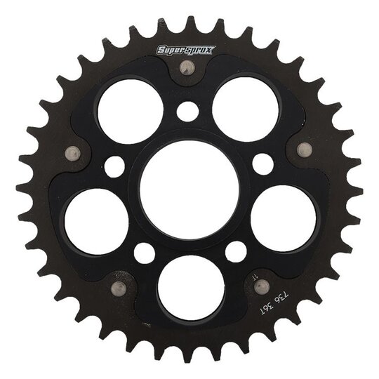 Rozeta SUPERSPROX STEALTH RST-736:36-BLK čierna 36T, 520