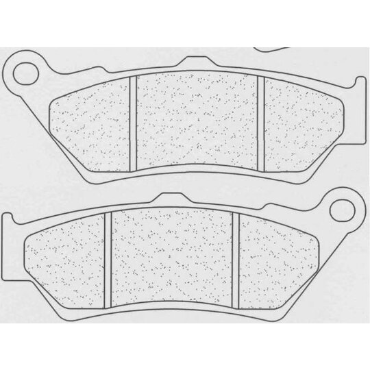 Brzdové obloženie CL BRAKES 2396 RX3