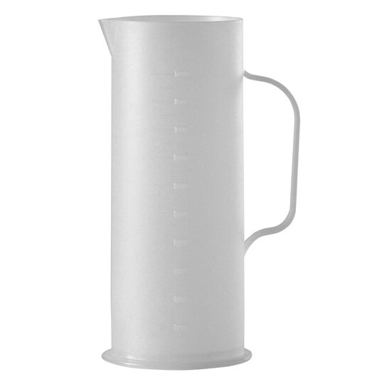 Odmerka na olej POLISPORT 8453300001 1000 cc / 0,26 galónov priehľadná