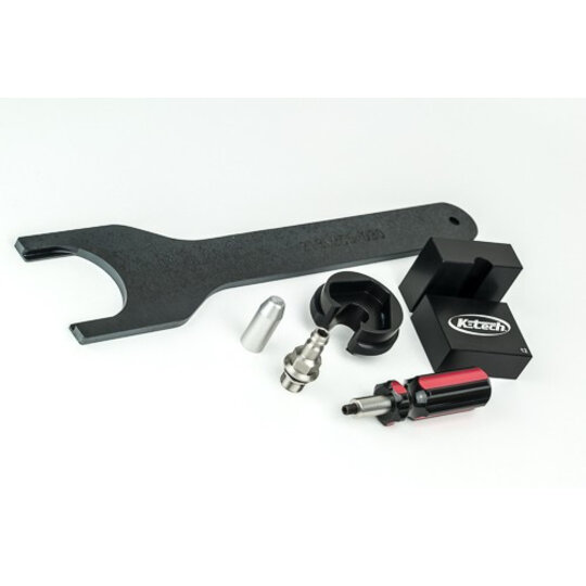 Sada servisného náradia predajcu tlmičov K-TECH 213-100-255