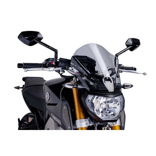 Plexi na motorku PUIG NEW. GEN TOURING 6861H dymové