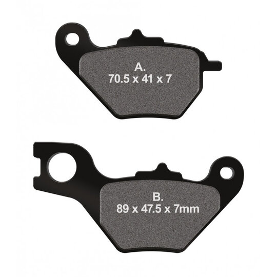 Brzdové obloženie EBC SFA776