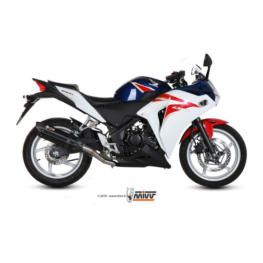 Silencer SUONO Steel Black