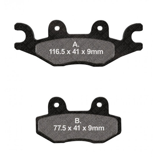 Brzdové obloženie EBC FA484R