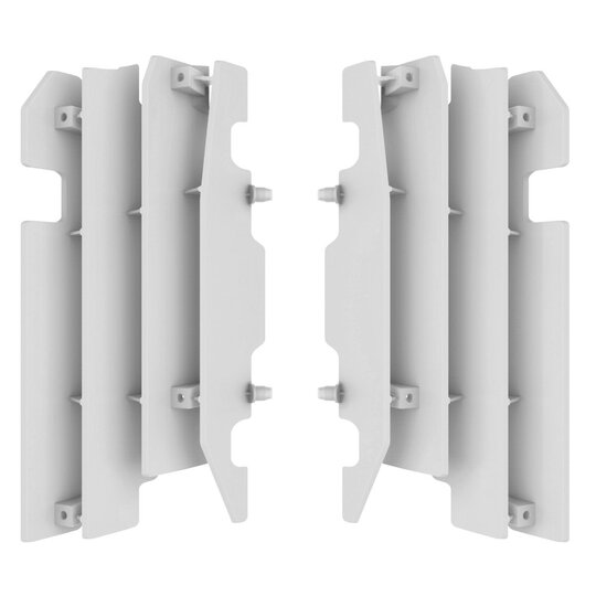 Chrániče chladičov POLISPORT biela