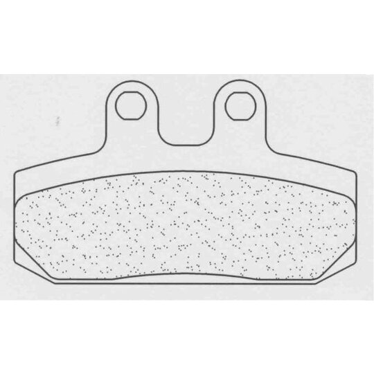 Brzdové obloženie CL BRAKES 3020 MSC