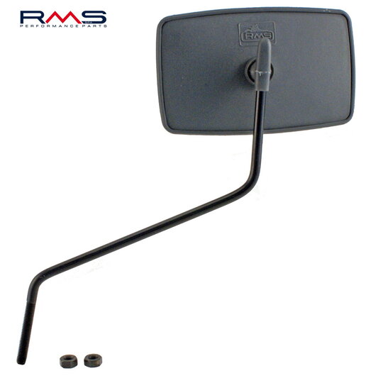 Zpätné zrkadlo RMS 122760010 ľavý čierna