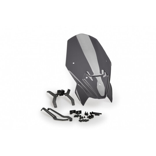 Plexi na motorku PUIG NEW. GEN TOURING 20361F tmavá dymová
