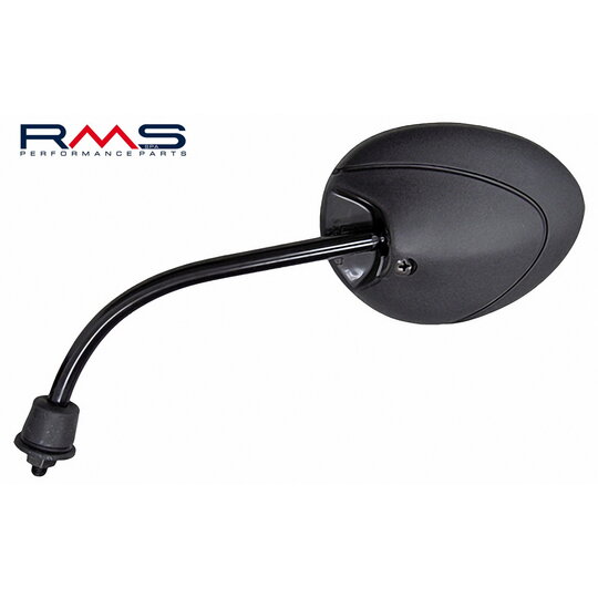 Zpätné zrkadlo RMS 122760520 ľavý čierna