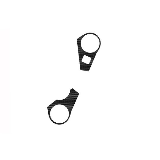 Ochranné nálepky na "okuliare" PUIG NAKED 7382U sivá