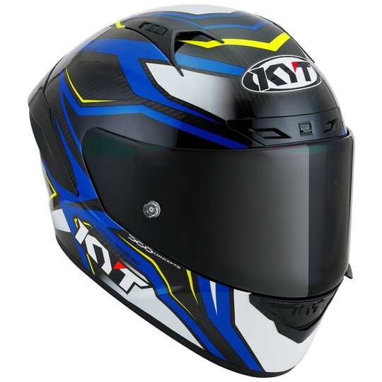 Kyt prilba nz-race - carbon stride blue - NZ0024.3