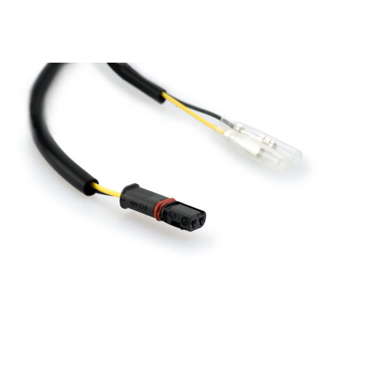 Inštalácia svetelnej skupiny na podporu evidenčného čísla PUIG 20546N čierna