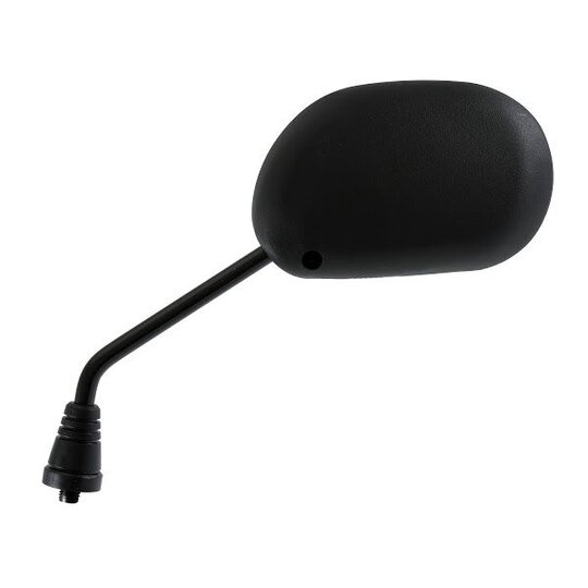 Zpätné zrkadlo RMS 122762680 ľavý čierna