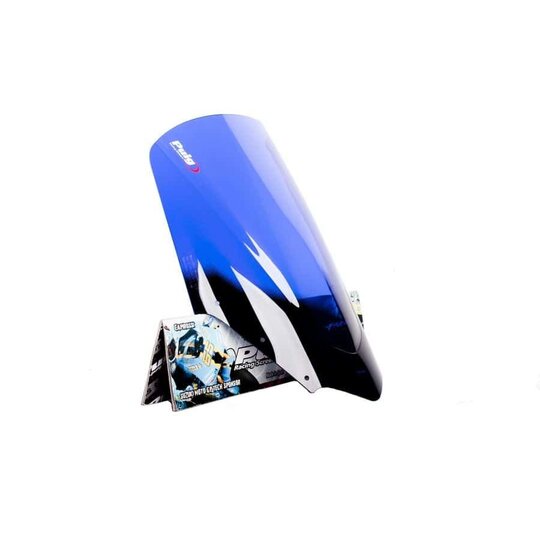 Plexi štít PUIG RACING 4061A modrá