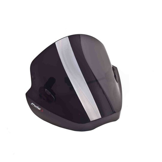 Plexi na motorku PUIG STREAM 6892N čierna