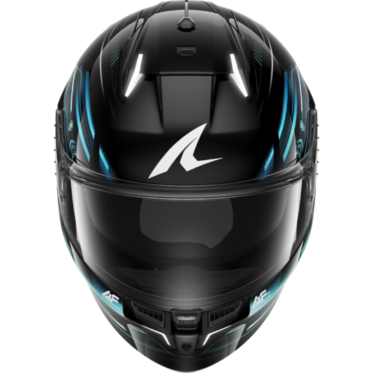 Shark prilba ridill 2 - sp-lyne / wss - 3_SKWAL-i3_LIGHT-BLUR_KBG_front_GLOSSY_HE0831KBG (Large)