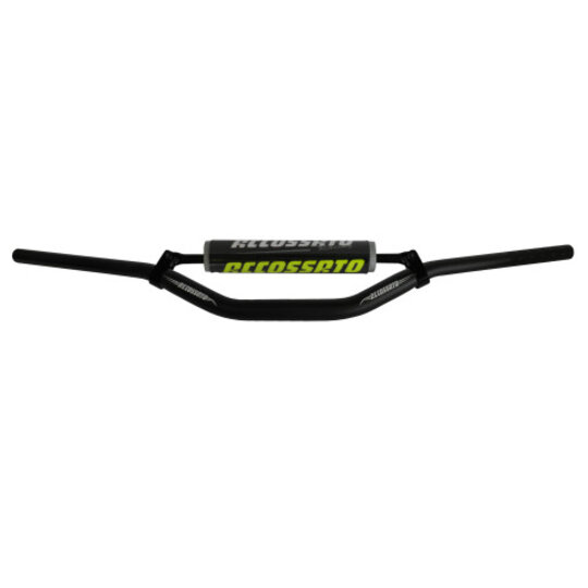 Riaditka ACCOSSATO aluminium, 28.5 mm čierna