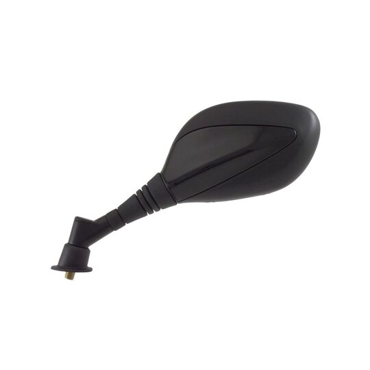 Zpätné zrkadlo RMS 122761720 ľavý čierna