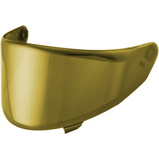 Kyt plexi tt-revo / gold - kyt-suomy-iridium-gold