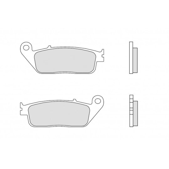 Brzdové obloženie BREMBO 07HO31SP