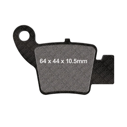 Brzdové obloženie EBC FA634TT