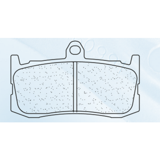 Brzdové obloženie CL BRAKES 1209 C60 (C59)