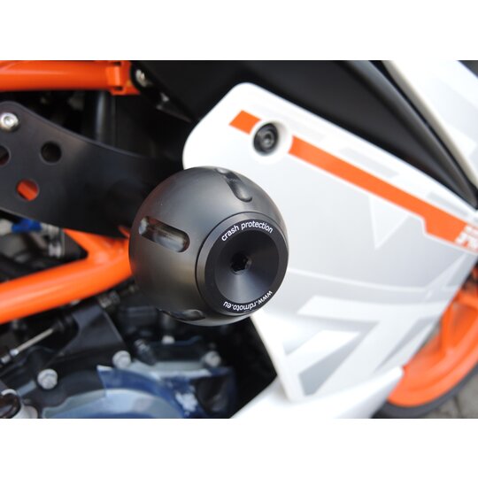 RDmoto padacie protektory PHV1 - KTM RC-125/200/390