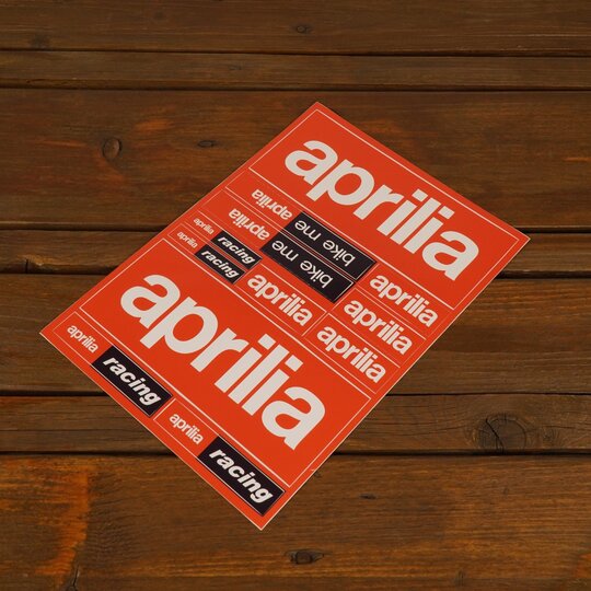 Set nálepiek a4 - aprilia 1 - NA4APR1 (Custom)