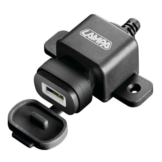 Lampa - zásuvka plug - usb na šróbiky - 38833-S-01