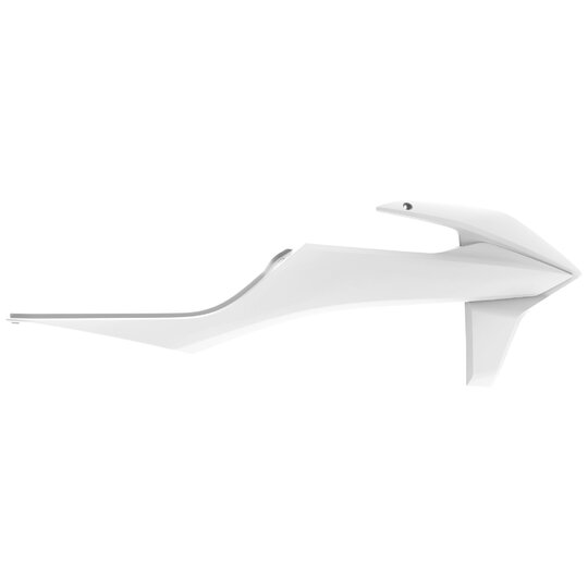 Spojler chladiča POLISPORT (pár) biela BD