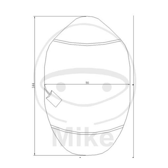 Waterproof seat cover