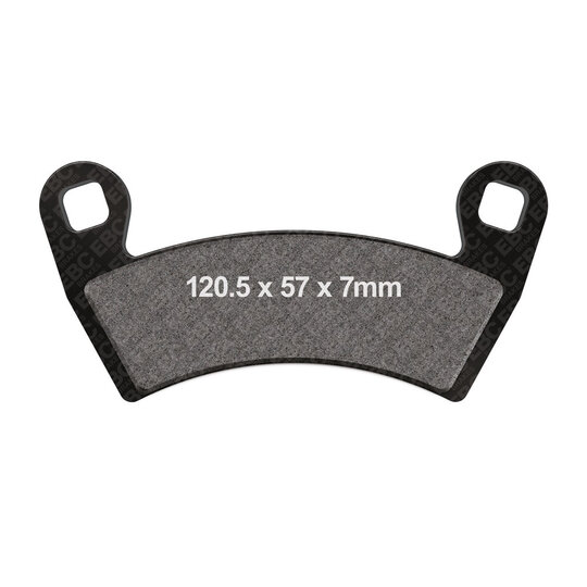 Brzdové obloženie EBC FA656R