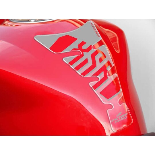 Tank pad PUIG SPIRIT 9308P strieborná