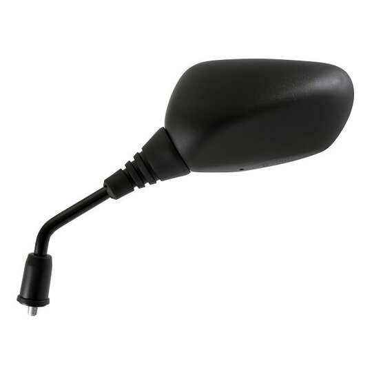 Zpätné zrkadlo RMS 122762710 ľavý čierna