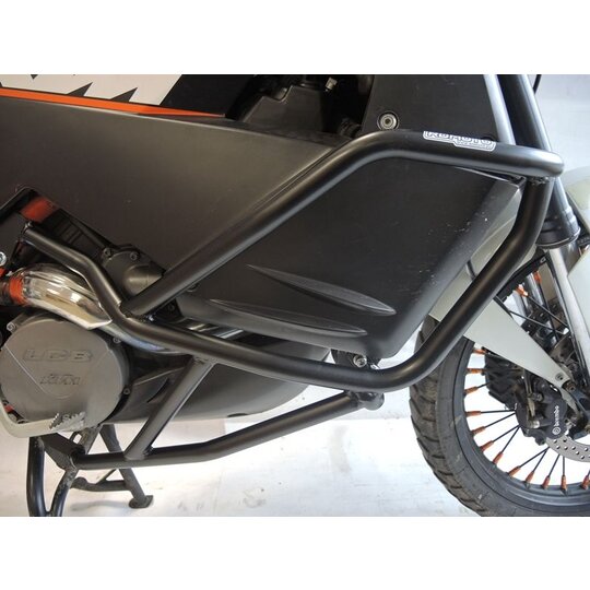 ochrana  motoru RDMOTO CF84KD matná čierna
