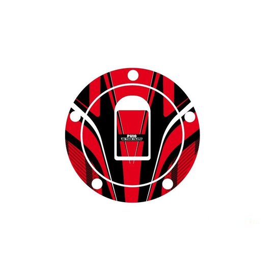 Ochranné nálepky na viečko nádrže PUIG RADIKAL 6310R červené