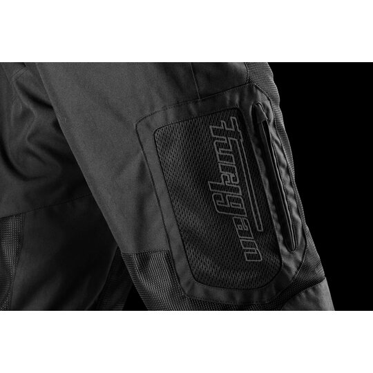 Furygan nohavice ciaran - black - 00P_6458_1_details_1