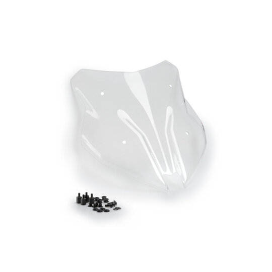 Plexi štít PUIG SPORT 20429W priehľadná