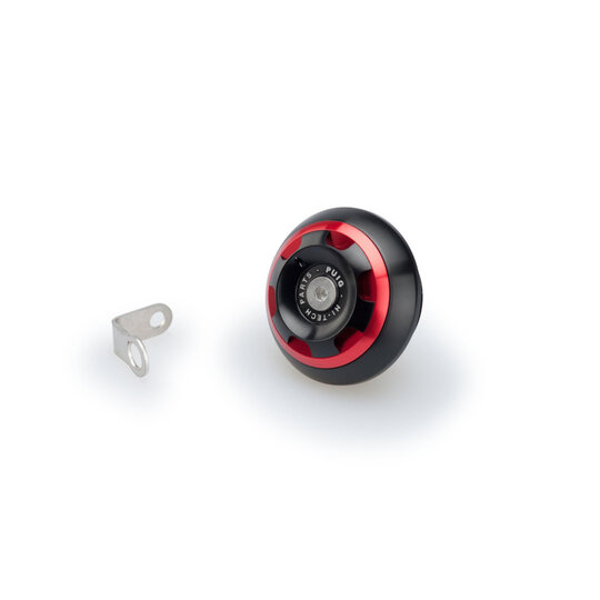 Zástrčka olejového uzáveru PUIG TRACK 20342R červené