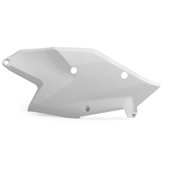 Bočné číslové tabuľky POLISPORT (pár) biela