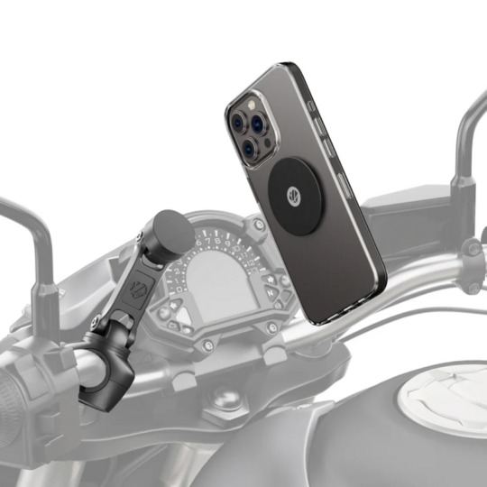 Shapeheart držiak na riadidlá moto pro boost / oceľový krúžok - 1.MOTOPROBOOSTTU-Main (Custom)