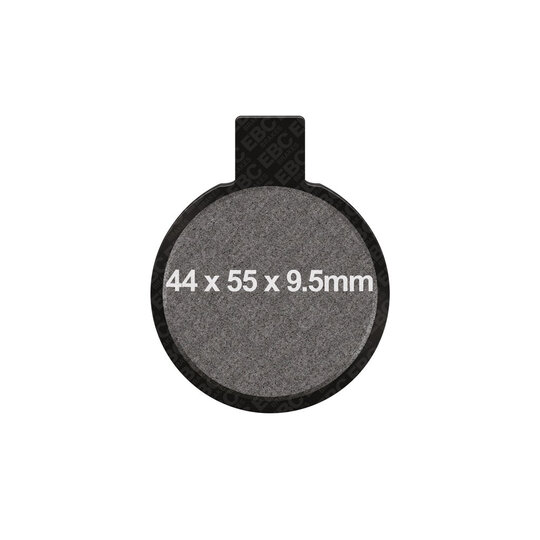 Brzdové obloženie EBC FA027