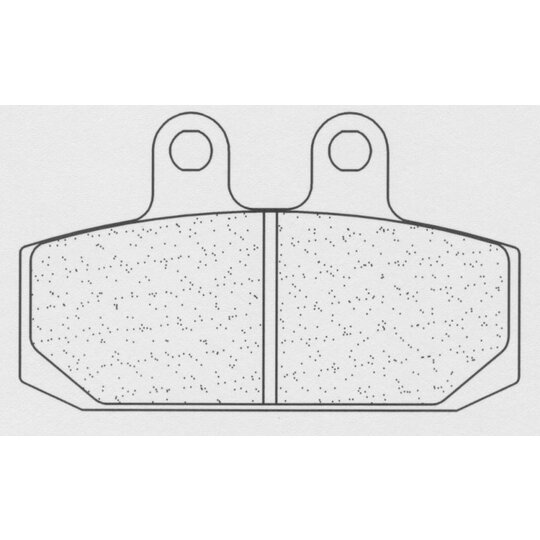 Brzdové obloženie CL BRAKES 3021 MSC